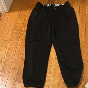 Black DeMarini Softball Pants size small